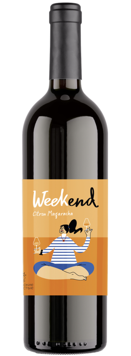 Weekend Цитронный Магарач