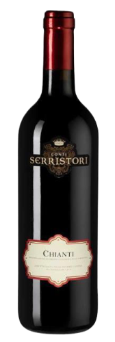 Вино сухое красное "Кьянти"