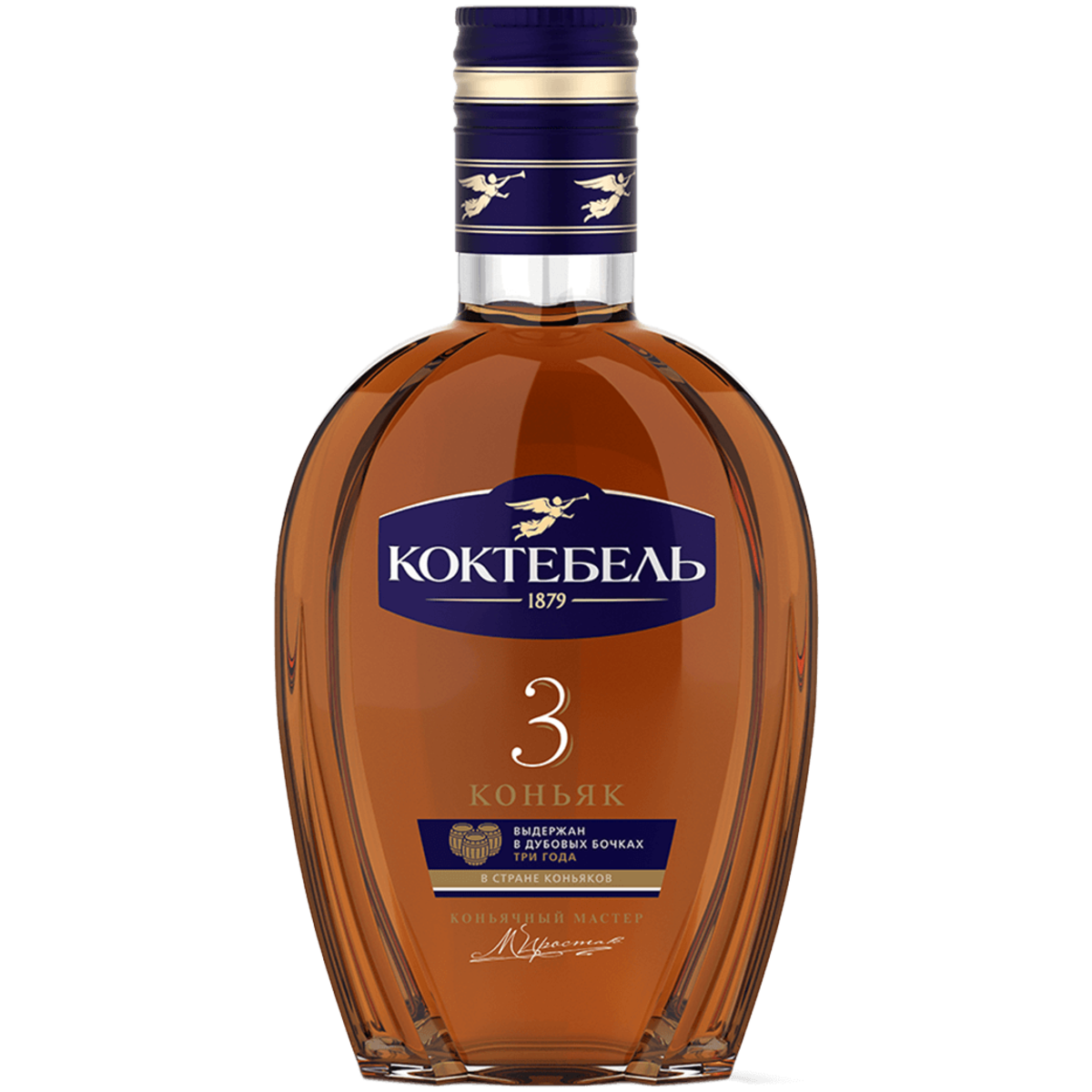 Коньяк Коктебель Трехлетний