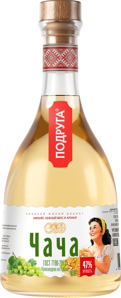 Настойка горькая Подруга Чача