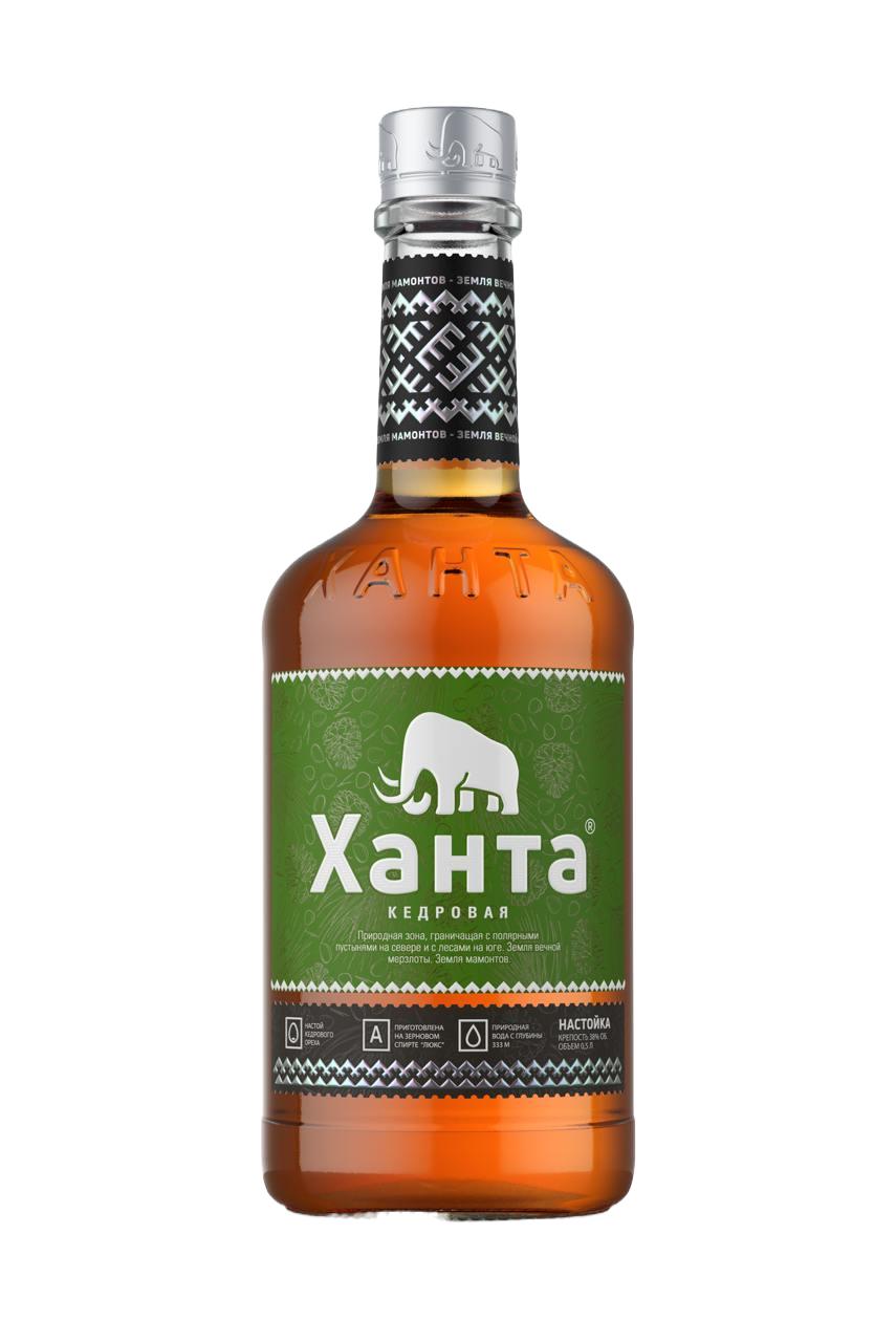 Настойка Ханта Кедровая