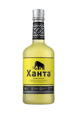 Настойка Ханта Лимонная