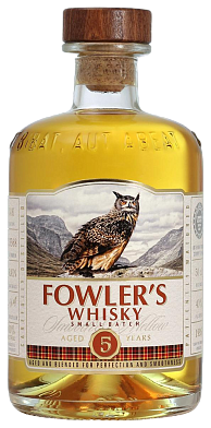 Виски зерновой "ФОУЛЕРС"