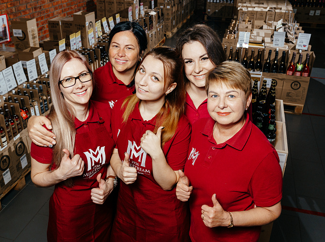 Вакансия продавец-консультант г. Владимир - сеть магазинов Мильстрим