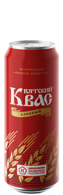 Квас «Вятский» хлебный